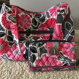 Vera Bradley Purse and Wallet